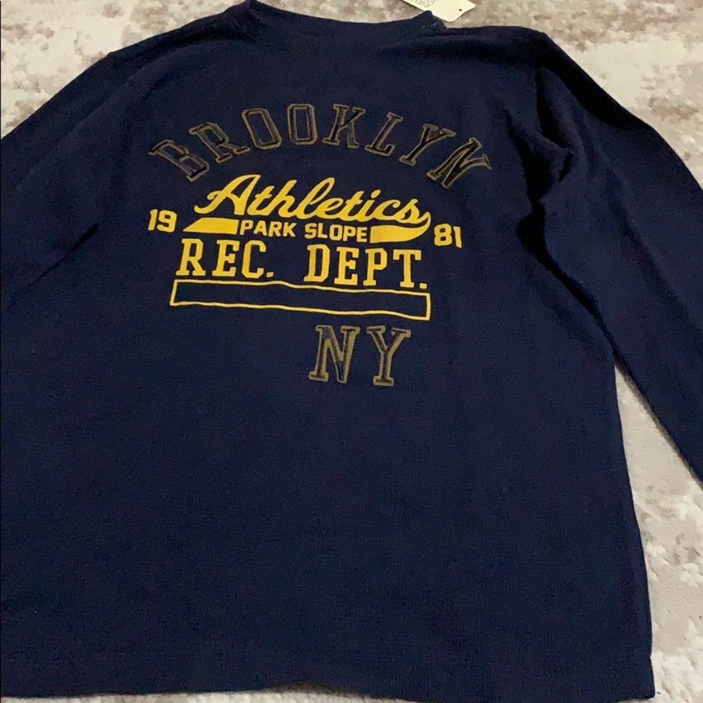 Canyon Rivers Blues new shirt